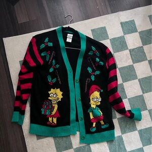 Simpson Christmas Sweater